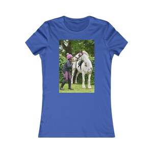 Personalised Photo T-Shirt for Women | Upload Your Own Picture | Custom Horse, Pet or Family Photo Tee | Gift for Her image 10