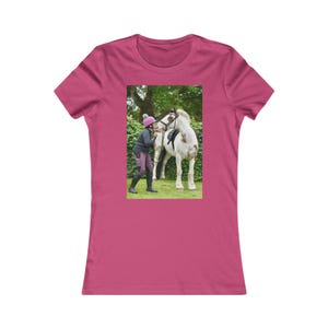 Personalised Photo T-Shirt for Women | Upload Your Own Picture | Custom Horse, Pet or Family Photo Tee | Gift for Her image 14