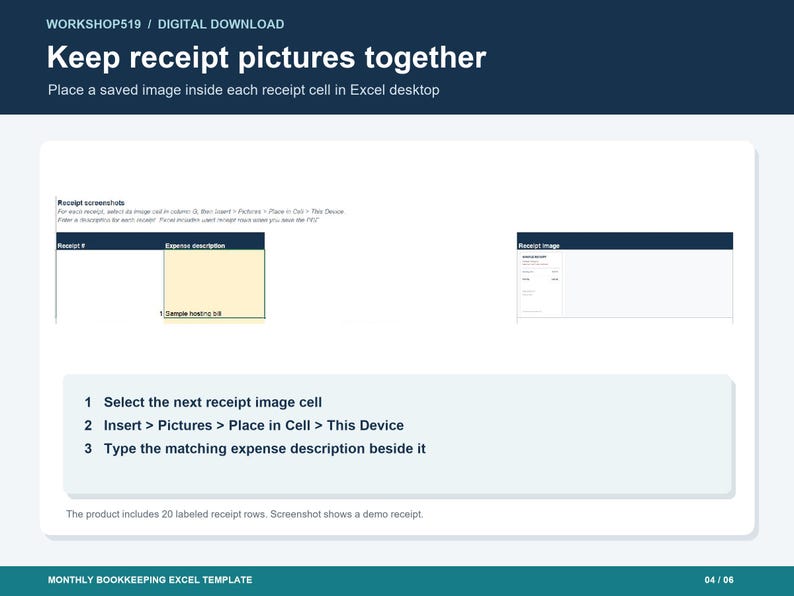 Monthly Income and Expense Tracker Excel Template - Etsy UK