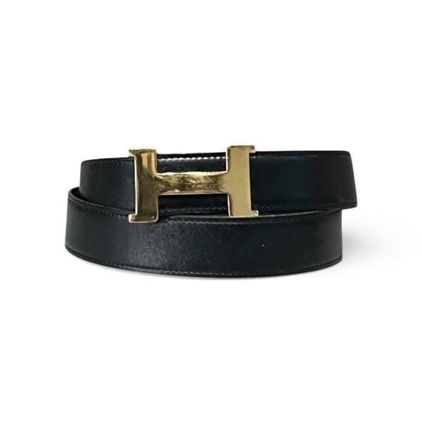 HERMES　ヴィンテージ レザーベルト Vintage Hermes Belt - Etsy