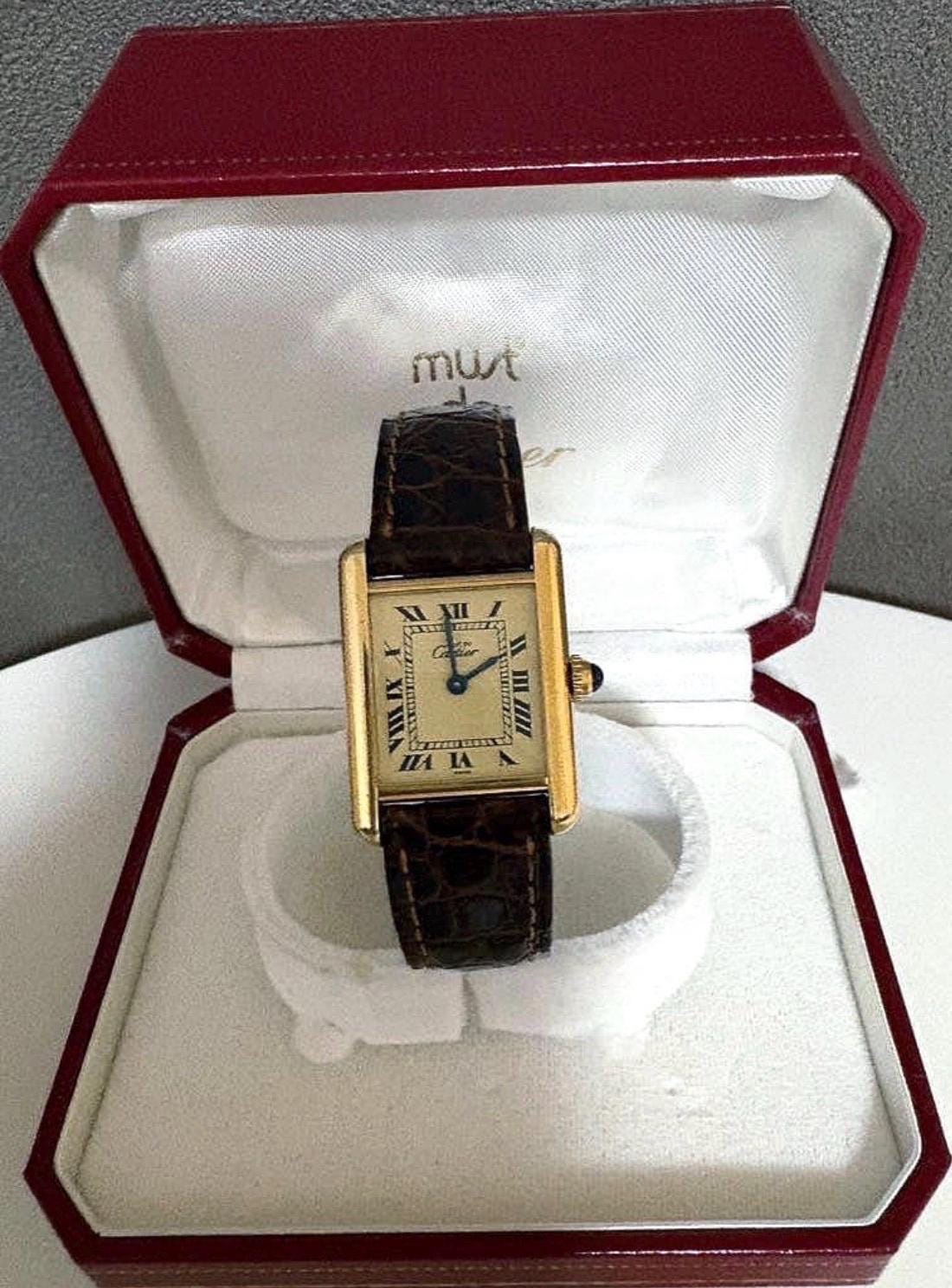 Must De Cartier Watch Box - Etsy