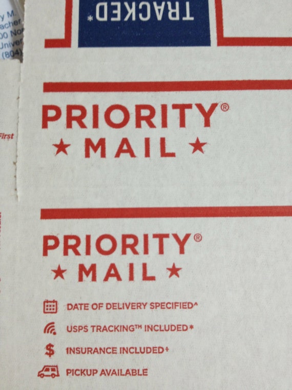 small priority flat rate box