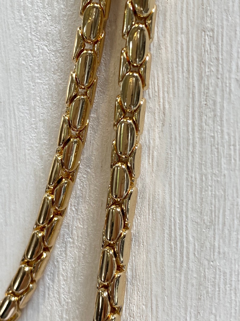 Cobra chain gold cobra chainfinished on endsjust add Etsy