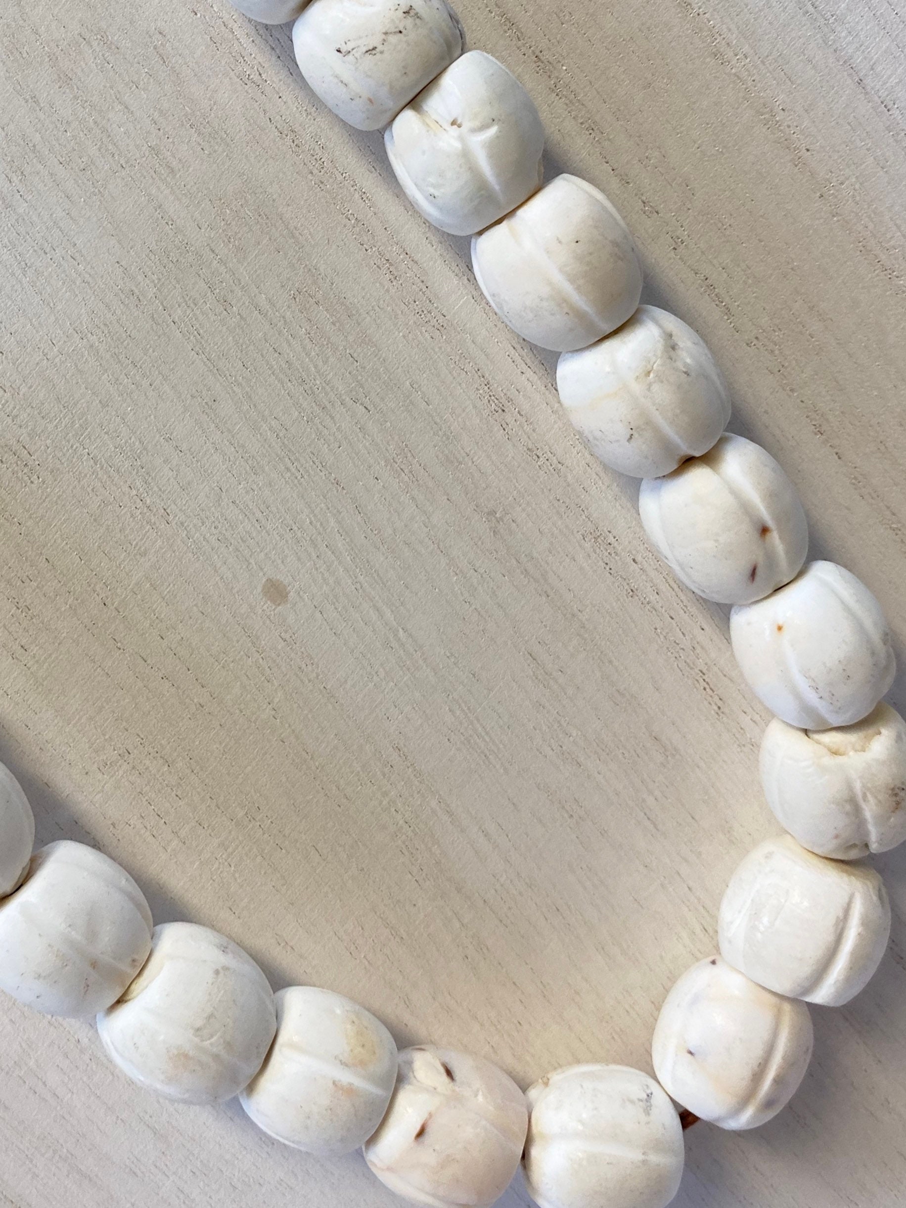 Shell Beads Large Shell Beads Sea Shell Bead Round Shell Beads Etsy UK