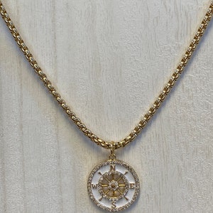 Dainty box chain gold chain 3mm link thin gold chain cable chain dainty chain 15 links per inch 18K gold TRIPLE plated