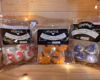 Heart Shaped Scented Wax Melts