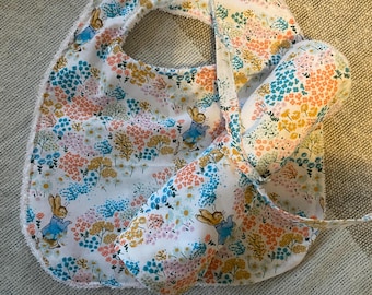 Baby Bib and Burping Cloth Set