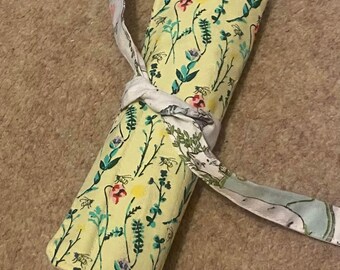 Makeup Brush Travel Wrap