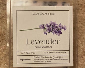 Scented Wax Melts