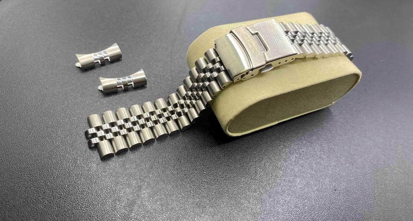 古着助20ミリステンレスブレスレット 20mm Vintage Seiko Bracelet - Etsy - Page 2