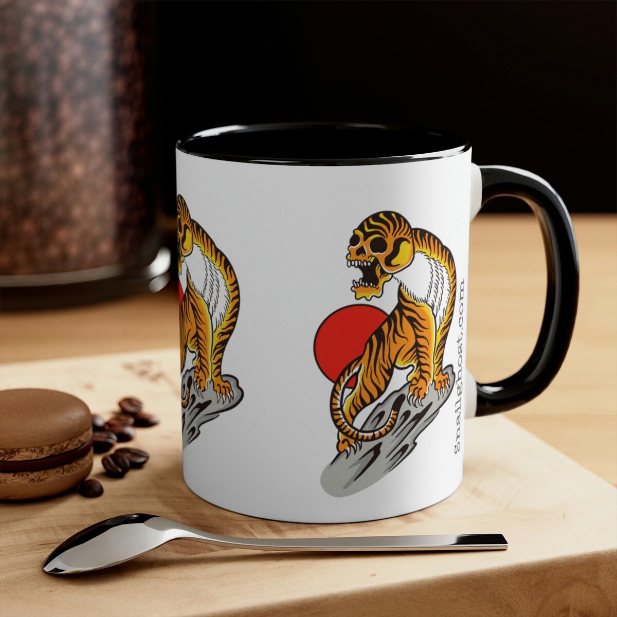 ビンテージ 海賊マグカップ タトゥー アメリカントラディッショナル