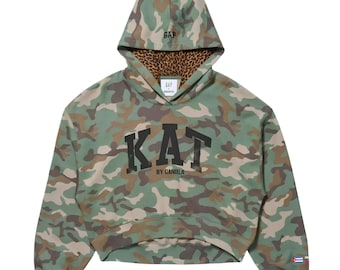 KATSEYE Daniela GAP Collab Hoodie | Oversized K-Pop Streetwear Pullover Sweatshirt