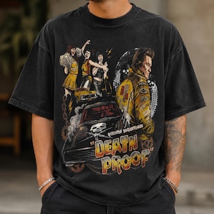 Death Proof Shirt - Etsy