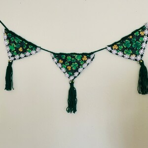 St Patrick’s Day Bunting Banner