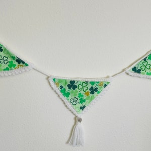 St Patrick’s Day Bunting Banner