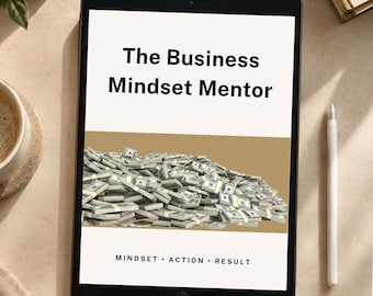 Libro electrónico "Mentalidad Emprendedora: Guía de Gestión Financiera para Negocios" (Descarga en PDF)