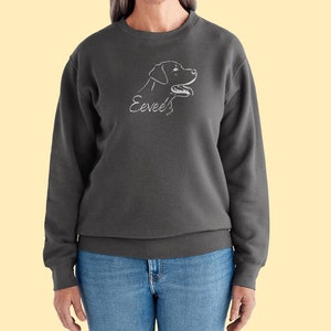 Personalisiertes Haustier Sweatshirt