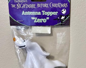 Zero antenna topper from Nightmare Before Christmas
