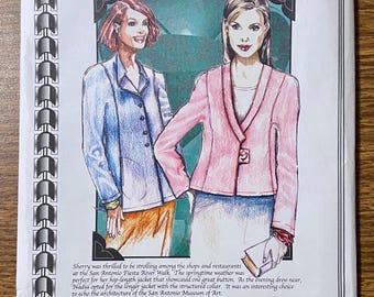 The Cutting Line 11212 Two jackets sewing pattern All Sizes UNCUT