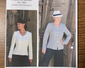 Loes Hinse 1005 Mallorca jacket sewing pattern All sizes UNCUT