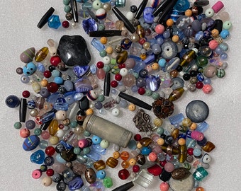 Beads over a pound assortment