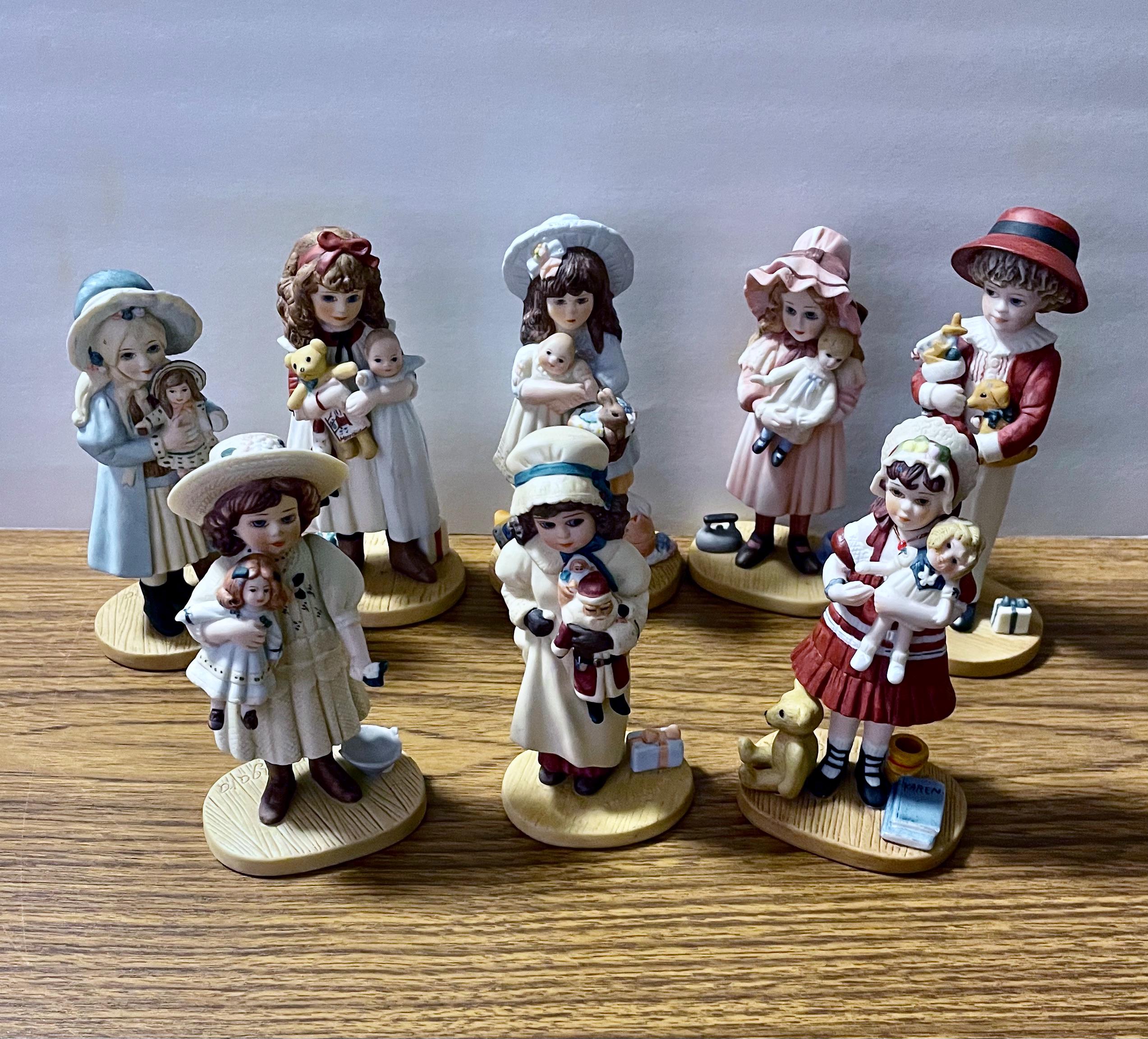 Vintage Jan Hagara Figurines - Etsy