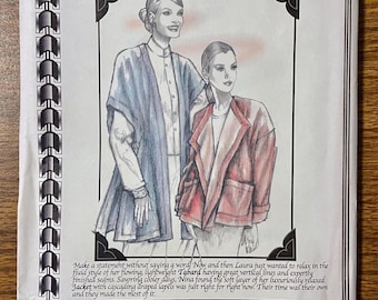 The Cutting Line 10207 Jacket and tabard sewing pattern All Sizes UNCUT
