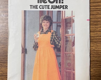 Butterick 5008 TieOn jumper sewing pattern 16 Bust 38" UNCUT