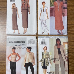 UNCUT Lot of 21 patterns 6 8 10 image 8