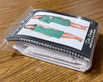 Complete set Angela Wolf patterns The Evelyn dress and jacket All sizes UNCUT