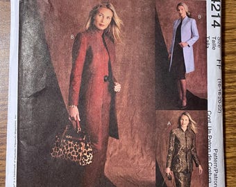 McCall's 4214 Jacket skirt and pants sewing pattern 16 18 20 22 UNCUT