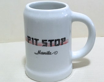 Philippines mug Pit Stop race car Manila