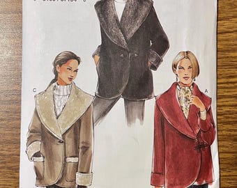Vogue 7806 Loose fitting jacket sewing pattern 16-22 UNCUT