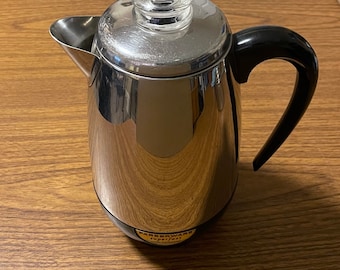 Farberware Superfast percolator 1960's coffee pot
