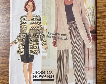 Butterick 3932 Summer wardrobe 1990's sewing pattern 6 8 10 UNCUT