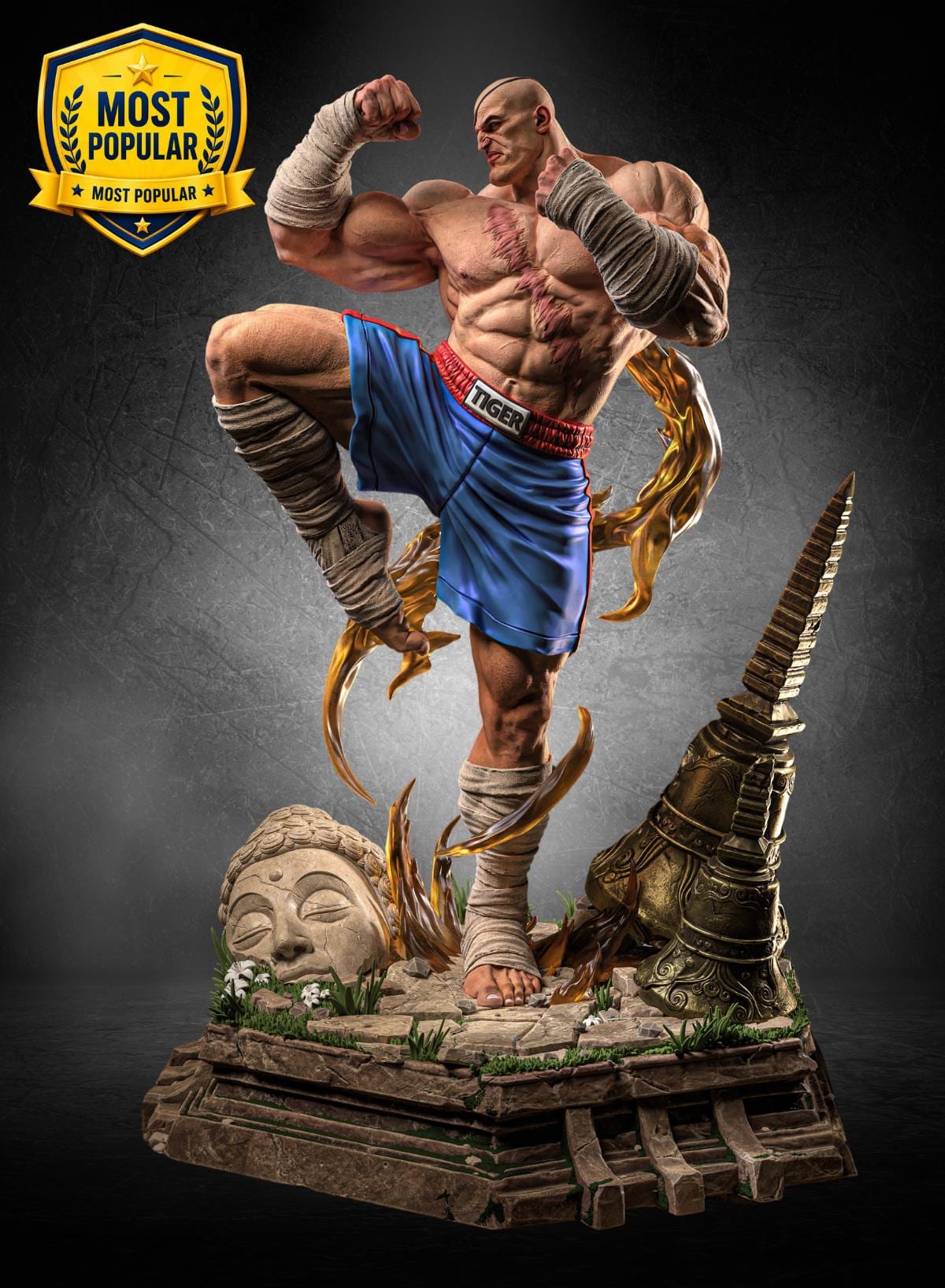 Muay Thai Model - Etsy
