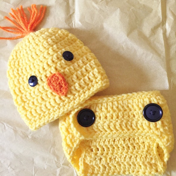 Baby Chick Hat Etsy