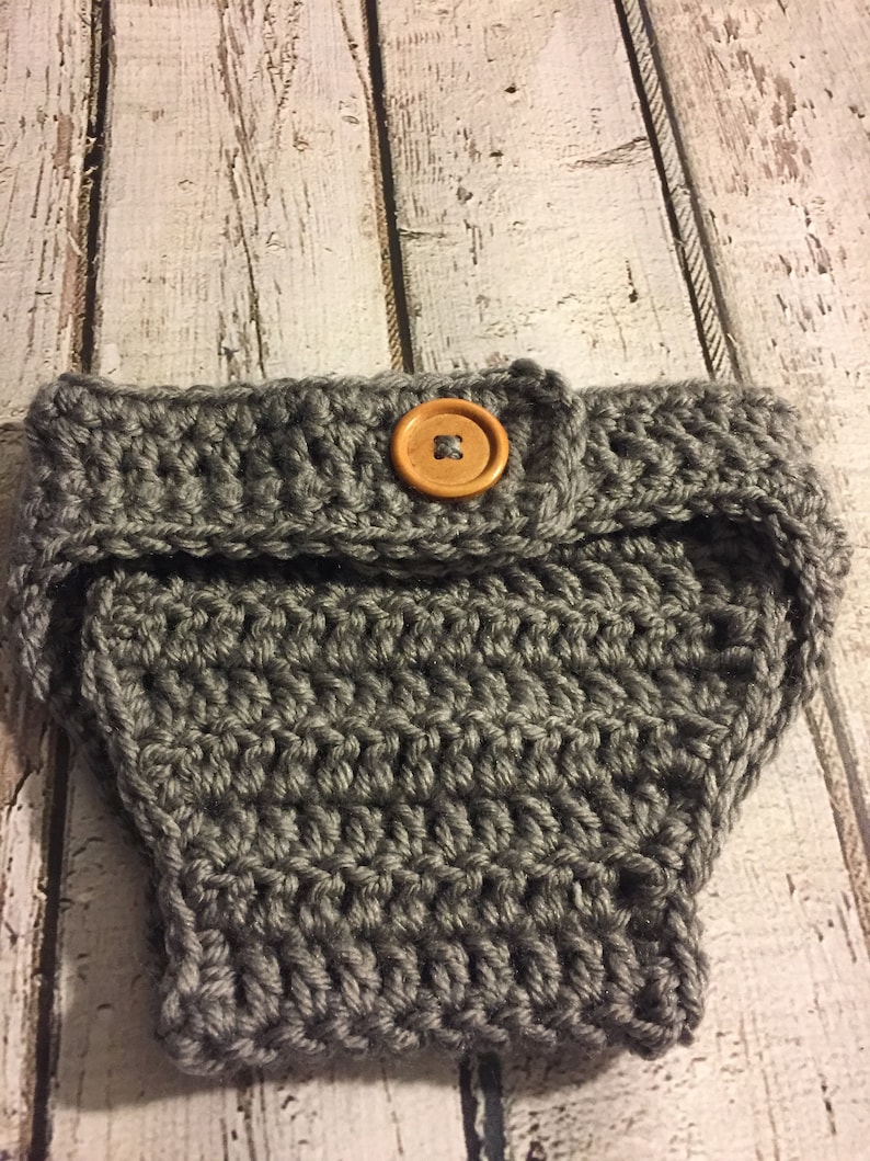 Photography prop Crochet Boy Hat Set Newborn Baby Gift MADE TO ORDER Crochet Diaper Cover Newborn to 6-12 Months