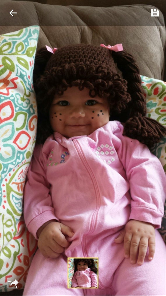 baby girl cabbage patch costume