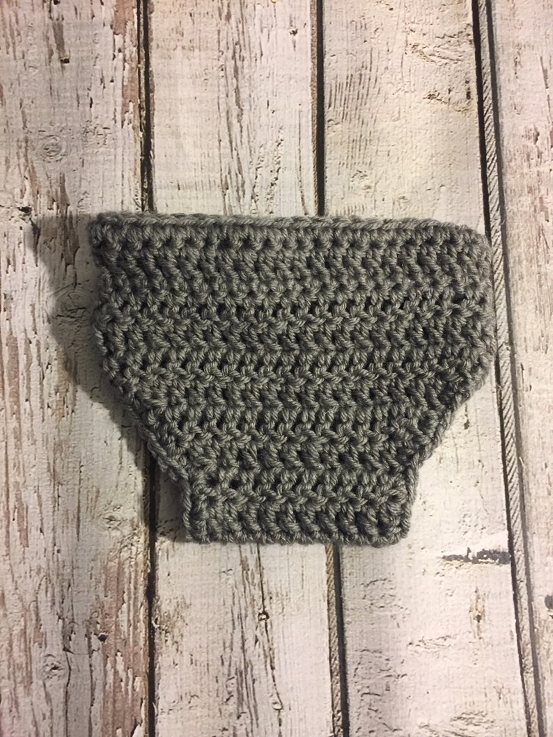 Photography prop Crochet Boy Hat Set Newborn Baby Gift MADE TO ORDER Crochet Diaper Cover Newborn to 6-12 Months