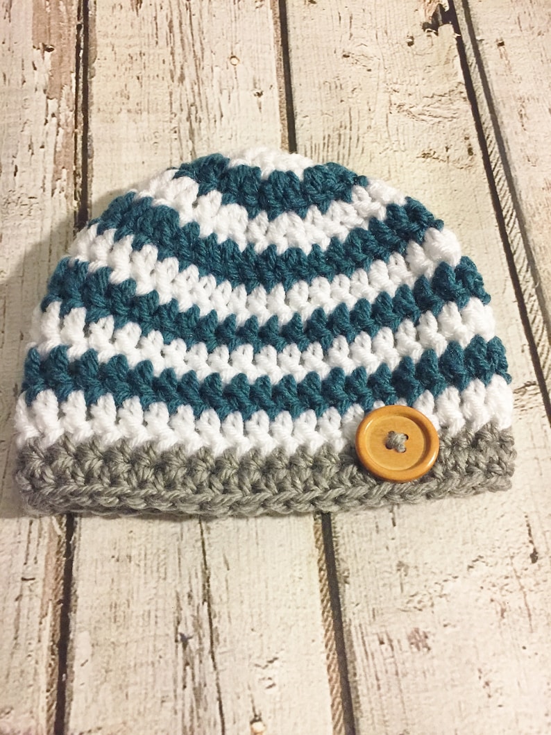 Photography prop Crochet Boy Hat Set Newborn Baby Gift MADE TO ORDER Crochet Diaper Cover Newborn to 6-12 Months