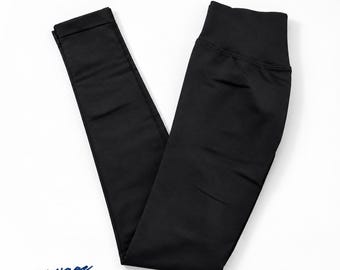 Leggings deportivos sin costuras con efecto fruncido en los glúteos para mujer – Mallas de cintura baja para yoga, correr y entrenar