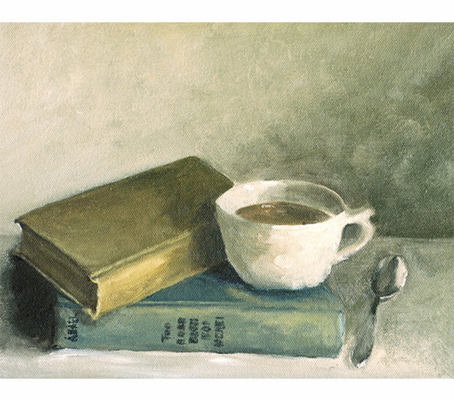 Натюрморт с книгой
