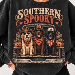 Södra kusliga Halloweenbordlöpare, hundälskarebordsdekor, svart orange buffelpläd, höstmatsaldekor, lantlig Halloween PNG-fil