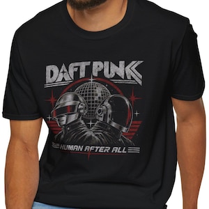 Vintage Daft Punk Tshirt - Etsy
