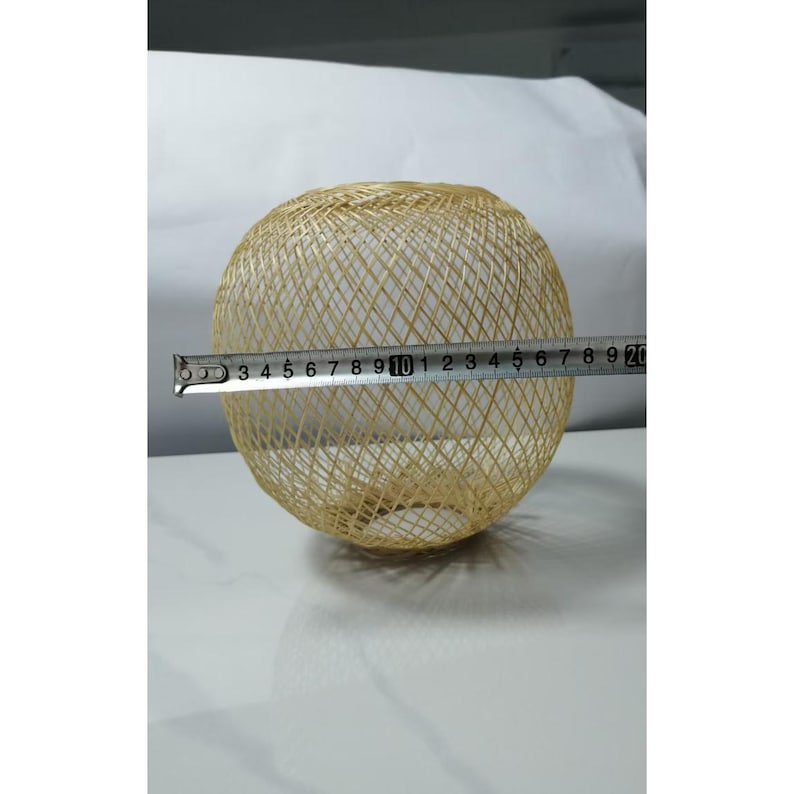 Set of 2 Woven Bamboo Craft Forms, Flexible DIY Lantern Frames ...