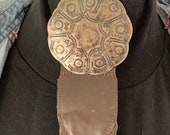 Abercrombie and Fitch Southwestern Belt Buckle and Belt.
