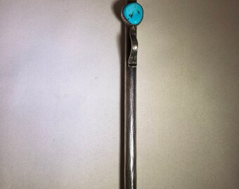 Vintage Navajo sterling Bic Pen Holder