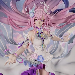 Honkai: Star Rail – Cyrene | Chrysalis Reverie STL Statue | 3D Print Model | Digital STL File