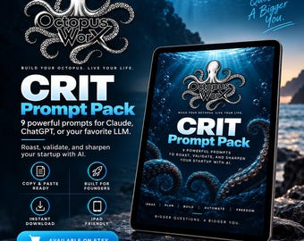 Octopus Works Prompt Pack